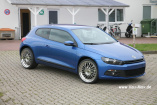 Tuning Spy Shot: Schmidt 20'' am neuen Scirocco: Vau-Max.de-Spione auf der Lauer: die ersten Tuning-Räder am neuen Scirocco!