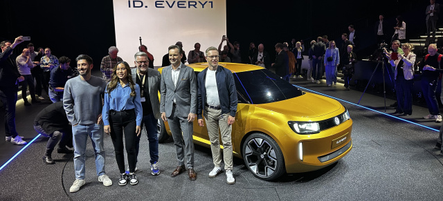 Umstieg auf Elektromobilität ist ein Marathon, kein Sprint: VW Boss im Interview - Wir kriegen das hin!