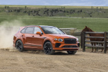 Der überarbeitete Bentayga Speed setzt weiterhin Maßstäbe im Segment der Luxus-SUV: Bentley Bentayga Speed im Fahrbericht: V8 statt W12 – aber immer noch atemberaubend