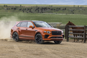 Bentley Bentayga Speed im Fahrbericht: V8 statt W12 – aber immer noch atemberaubend