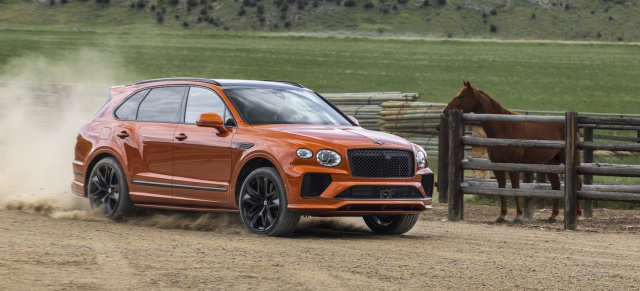 Der überarbeitete Bentayga Speed setzt weiterhin Maßstäbe im Segment der Luxus-SUV: Bentley Bentayga Speed im Fahrbericht: V8 statt W12 – aber immer noch atemberaubend
