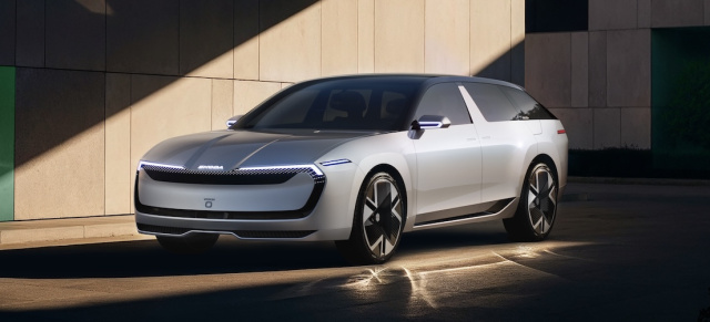 SKODA-Kombi-Studie, die den künftigen Octavia prägen und sogar den Superb ersetzen könnte: IAA 2025: Skoda Vision O – Ausblick auf den kommenden Octavia Kombi