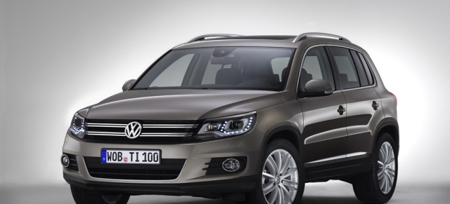 Facelift für den 2011er VW Tiguan - Erste Bilder: Wie bereits angekündigt wird der Vorverkauf um Wochen vorgezogen 