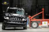 Euro NCAP Crashtest verschärft seine Richtlinie: Jeep Compass scheitert im Crashtest