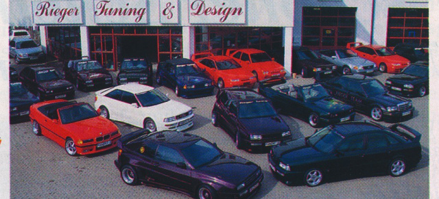25 Jahre RIEGER-Tuning - Tiefer, schneller, breiter: Eine deutsche Erfolgsstory aus der Tuning-Branche.