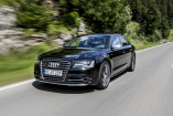 620 ABT-PS für den neuen Audi S8: ABT Sportsline verfeinert den Top A8