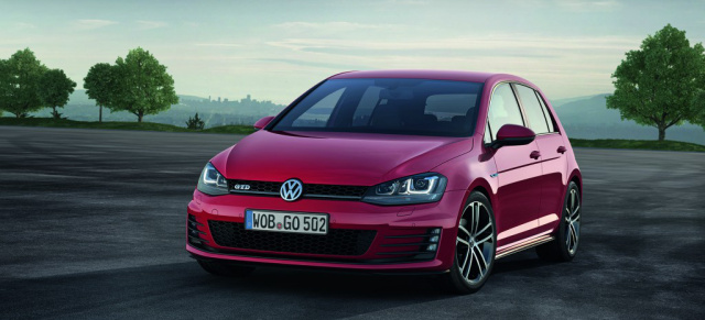 Der neue VW Golf 7 GTD ist da: Weltpremiere in Genf für den GTI mit Diesel-Motor