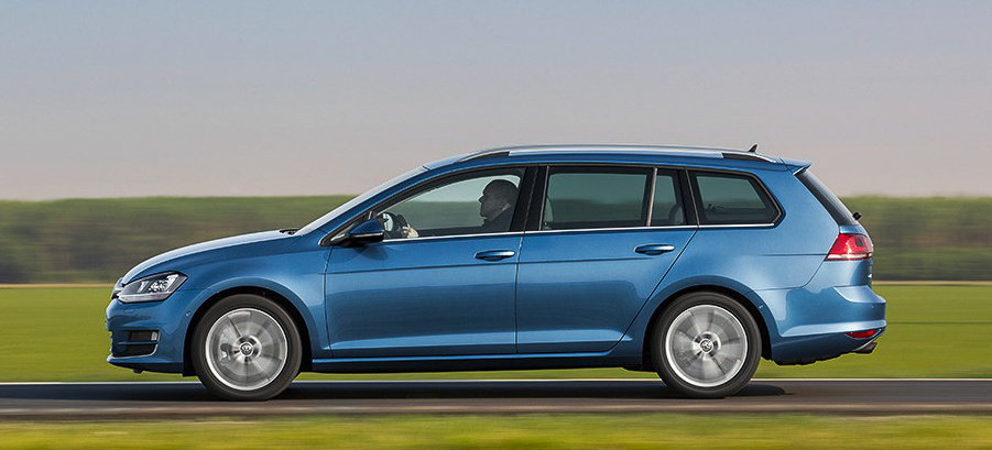 VW Golf VII Variant und BlueMotion “Kurz-Test“ (2013): Erste