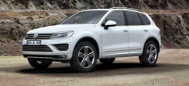 Bestellfreigabe: Das kostet der neue Touareg: Drei Diesel-Varinaten und ein Hybrid sind erhältlich.