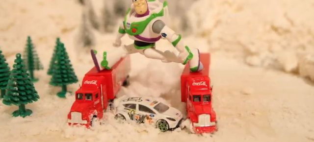Auf die Schneeschippe genommen: "Snowkhana 3" - Ford veröffentlicht witzigen Stop-Motion-Trickfilm 