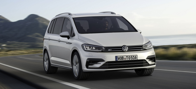 Bestellfreigabe: Der neue Volkswagen Touran ist ab sofort bestellbar 