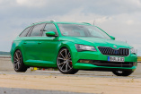 Erstes Tuning für den neuen 2016er Skoda Superb RS: RS - Richtig Superb gemacht