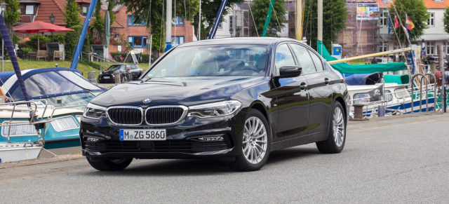 Video-Fahrbericht: Ein echt lässiger Typ: 2017er BMW 540i xDrive (G30) im VAU-MAX.de-Fahrbericht