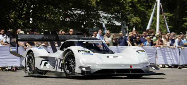 He did it again: I.D. R Pikes Peak mit neuem Rekord in Goodwood