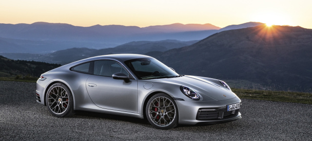 Die Porsche-Generation Typ 992: Der neue Porsche 911 (2019) steht am Start