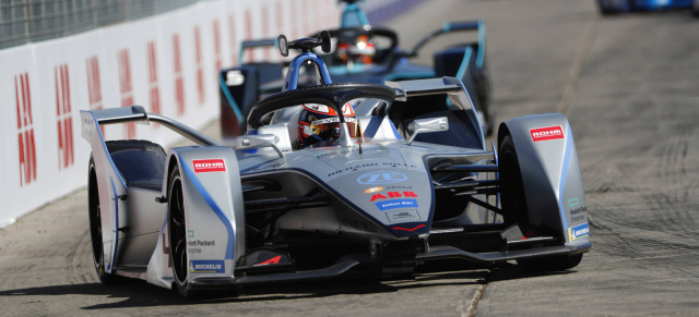 Formel E Saison 2018/2019 3. Lauf in Chile: Erste Punkte für Venturi mit ZF-Power