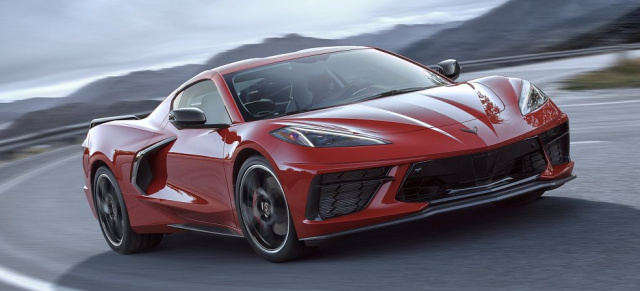 Chevrolets neuer Porsche-Killer?: Die neue Corvette C8 ist da - mit 495 PS starkem Mittelmotor!