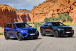 BMW X5 M (Competition) und  BMW X6 M (Competition): Zwei neue Giganten aus Bayern!