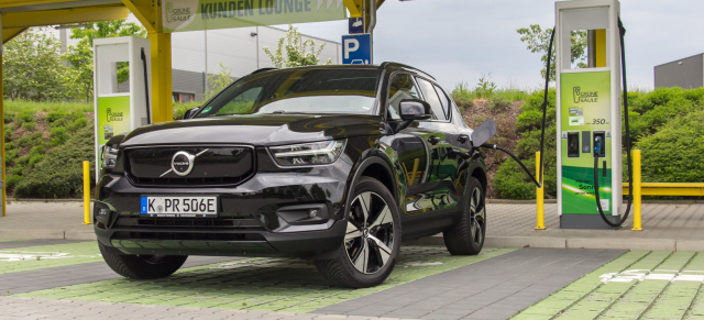 Videofahrbericht - Auf großer Tour im E-Volvo mit Single-Motor: Volvo XC40 Pure electric im Langstrecken- und Verbrauchstest