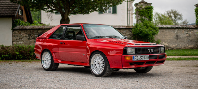 Kurz und gut: Seltener Audi Sport Quattro in Liebhaberhand