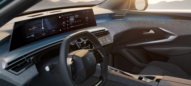 Schöne neue Cockpit-Welt: Neues Panorama i-Cockpit im Peugeot 3008