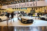01.-12. Dezember in der Messe Essen: 11. Mercedes-FanWorld auf der ESSEN MOTOR SHOW zeigt aufregende Exponate mit Stern