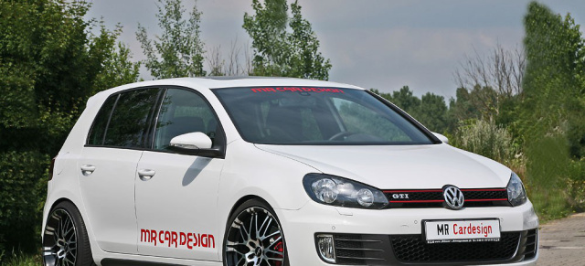 Golf 6 GTI Tuning by MR Car Design: 
