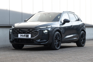 Das Allround-Talent kann mehr: Der neue Audi Q3 mit H&R Tieferlegungsfedern (inkl. Sportback, Typ FJ, ab 2025)