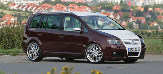 Facelift auf eigene Faust  VW Touran Tuning Total: So viel Potenzial steckt im Wolfsburger Kompakt-Van