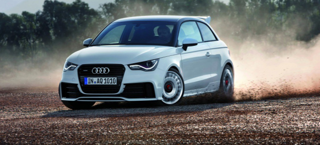 Mega Audi A1 mit 256 PS und quattro Antrieb: Audi legt einen auf 333 Exemplare limitierten A1 quattro auf. Doch ist das nun der RS1?