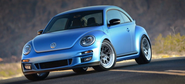 500 PS und Allrad im APR-Beetle: SEMA Show Highlight 2012 : APR baut den Super-Beetle