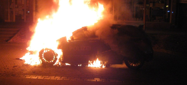 TUNE IT! SAFE!-Show-Car geht in Flammen auf: Sicher getunt aber leider nicht feuerfest