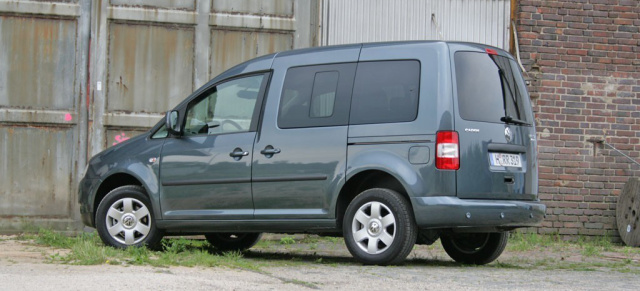 589.000 Caddy müssen zur Nachbesserung in die Werkstatt: Große Rückrufaktion für den VW Caddy