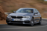 Hier ist sie, die neue Generation des 5er BMW (G30) : Der neue BMW 5er ist da!