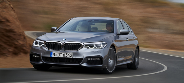 Hier ist sie, die neue Generation des 5er BMW (G30) : Der neue BMW 5er ist da!