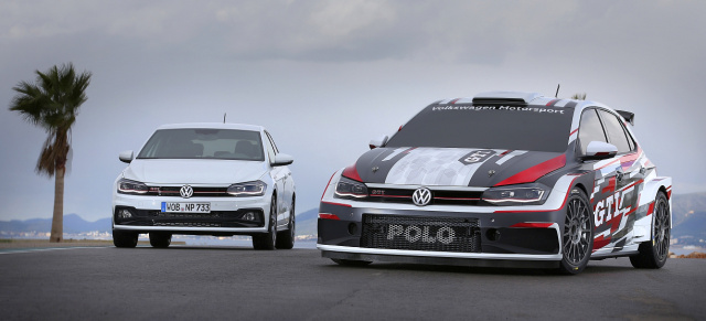 Rallye-Modell für den Kundensport: Das ist der neue VW Motorsport Polo GTI R5