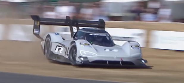 I.D. R Pikes Peak mit neuem Rekord in Goodwood: VIDEO: Beinaheabflug des I.D. R in Goodwood!