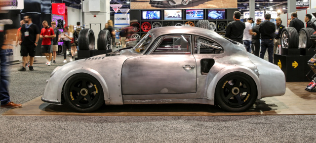 KW erweitert Klassik Produktlinie: Einstellbare Stoßdämpfer für den Porsche 356