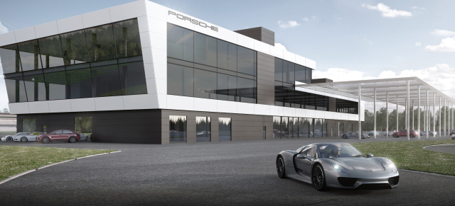 12./13. Oktober: "Porsche Sportscar Together Day" am Hockenheimring: Porsche eröffnet neues Experience Center mit großer Sause