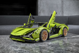 Lamborghini Sián FKP 37 aus 3.696 Lego-Steinen gebaut: Der Lego-Lambo ist da (Lego 42115)