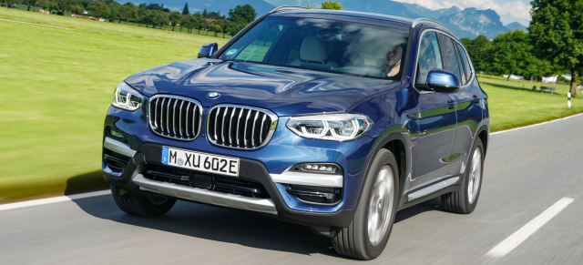 Herztransplantation: Das nächste X mit Stecker: Plug-In-Hybrid: So fährt der geladene BMW X3 xDrive30e