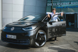 ID.3 Probelauf in Dresden: Fußball-Bundestrainer Joachim Löw übernimmt seinen ID.3