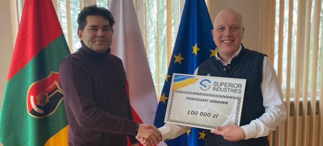 Felgen-Spezialist Superior Industries hilft: Spendenaktion für Flüchtlinge aus der Ukraine