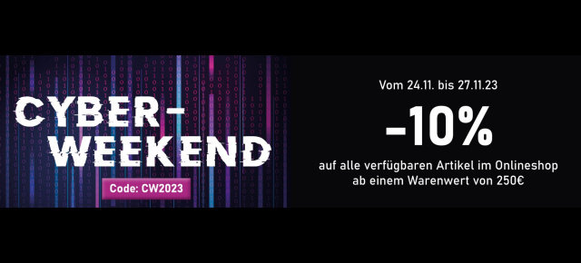 10% sparen mit Gutschein-Code: Hoffmann Speedster Cyber-Weekend 2023