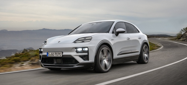 Volumenmodell nur noch elektrisch: Verbrenner ade: Der neue Porsche e-Macan