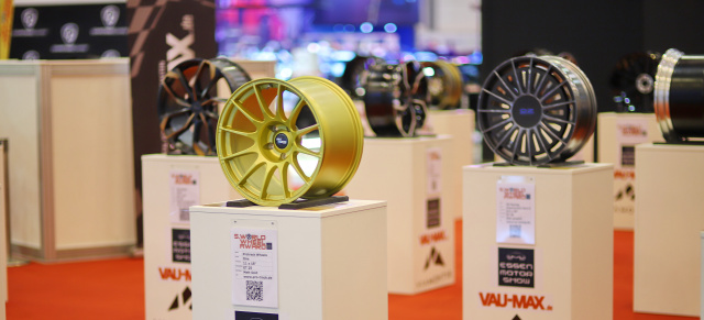 6. WORLD WHEEL AWARD powered by ESSEN MOTOR SHOW: Auslosung der Battles LIVE auf Facebook mit Lance David Arnold