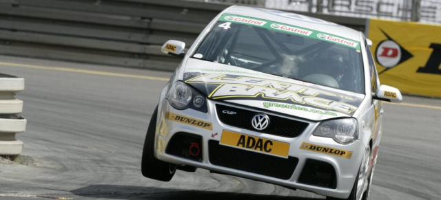 ADAC Volkswagen Polo Cup: Norisring: Zweiter Saisonsieg für Shane Williams