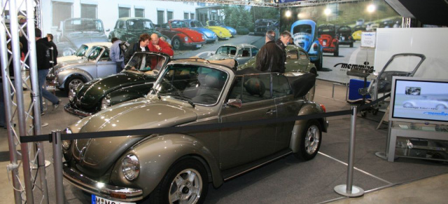 Retro Classics 2009 in Stuttgart: 9. Oldtimer-Messe mit 57.000 Besuchern