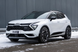 Korea Midsize Beau: Kia Sportage mit H&R Tieferlegungsfedern (Typ NQ5e ab 2020)