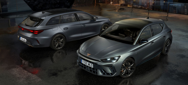 Mehr Ausdruck, mehr Dynamik: Mit markanten Design-Details verleiht CUPRA seinen Erfolgsmodellen ein kraftvolles, neues Erscheinungsbild: CUPRA bringt exklusive Black Editions für Formentor, Leon und Leon Sportstourer